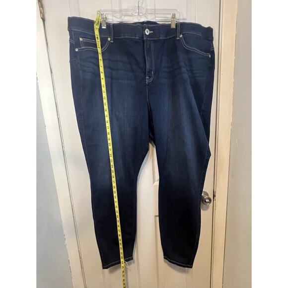 Torrid Premium Bombshell Skinny Jeans Size 30 Extra tall - Picture 4 of 12